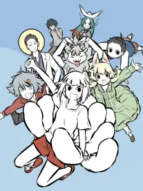 韩国日常喜剧漫画房24小时登记卡配图